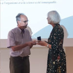 Seana O’regan and Alain Marty received the CNRS medal of honour