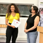 Floriane Eshak is twice awarded for best communication